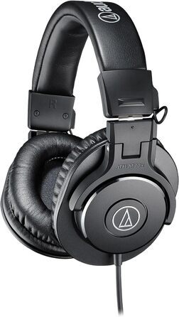 Навушники з монітором Audio-Technica M30 шт. Pro чорний