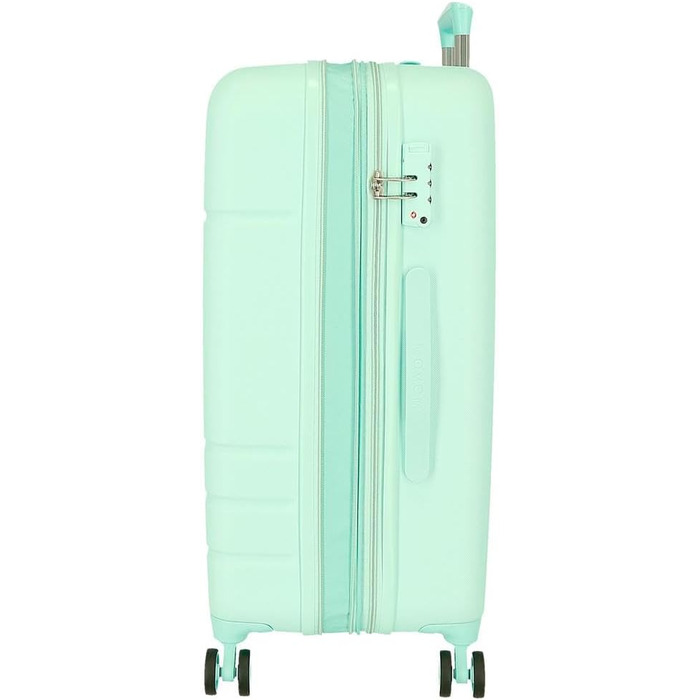 Набір валіз Movom Galaxy Azulon, 2 шт., блакитний, ABS, 55/68 см, 111 л