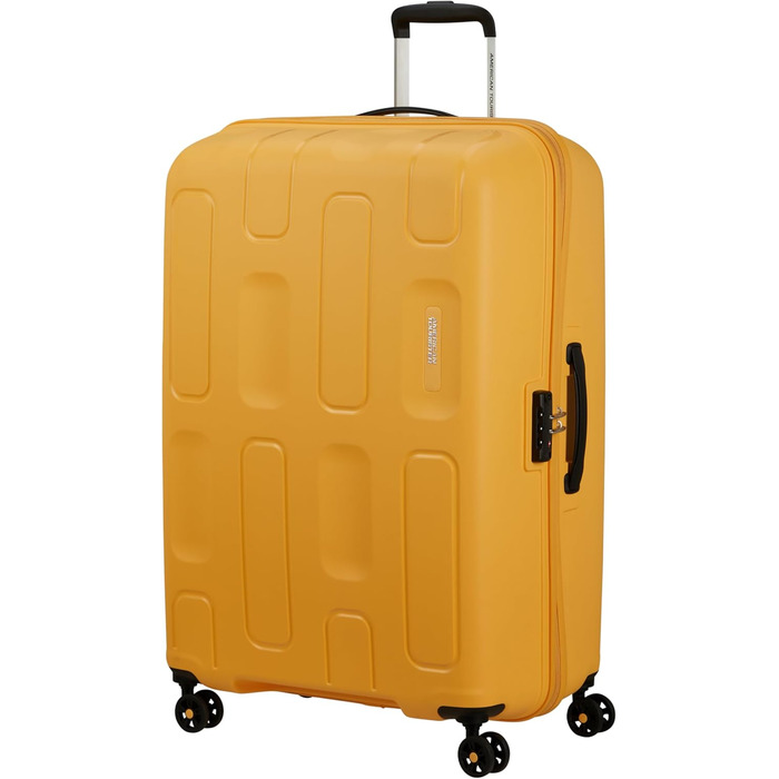 Валіза American Tourister Ellipso Spinner L, 79 см, 104 л, жовтий (Банановий крем)