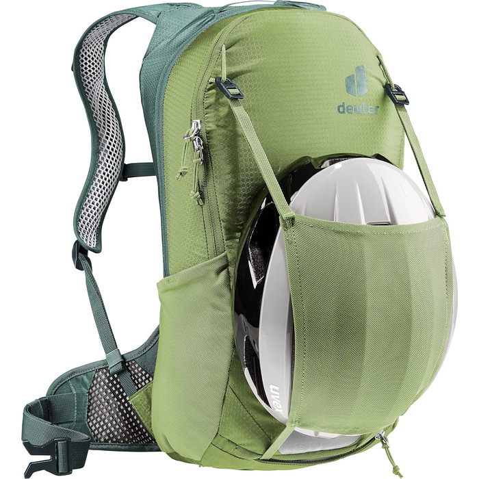 Рюкзак deuter Unisex Race Air 10 (1 упаковка) (10 л, луговий плющ)