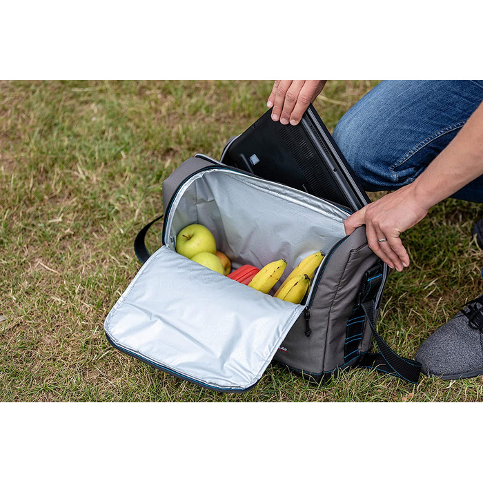Офісна сумка-холодильник Campingaz/охолоджуючий рюкзак, ізольована сумка з сильною охолоджуючою здатністю, складна ізольована сумка-холодильник, міський дизайн для універсального використання, наприклад для роботи, покупок, кемпінгу чи пляжного месенджера