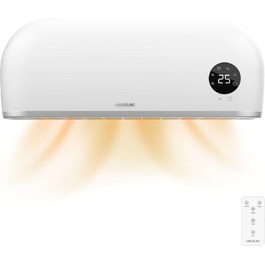 Електричний обігрівач Cecotec Ready Warm 5350 Power Box Ceramic Connected: 2000 Вт, LED-дисплей, Wi-Fi, пульт, 3 режими, осциляція, IP22, безпека