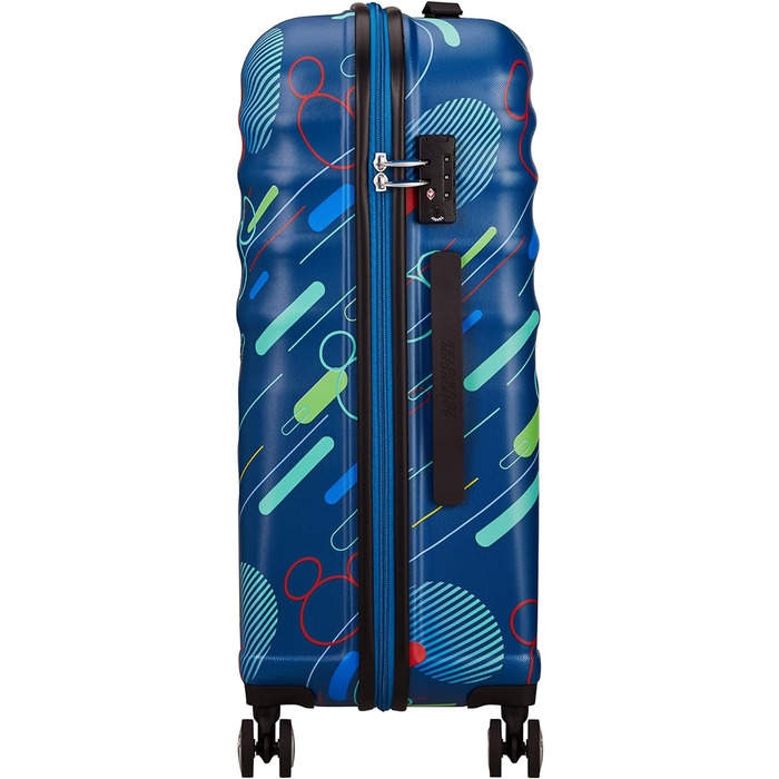 Дитячий багаж American Tourister Wavebreaker Disney, М (67 см - 64 л) (Багатобарвний (Міккі Ф'ючерс Поп))