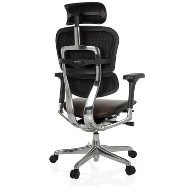 Крісло офісне / Керівне крісло ERGOHUMAN GEN2 шкіра темно-коричневе hjh OFFICE