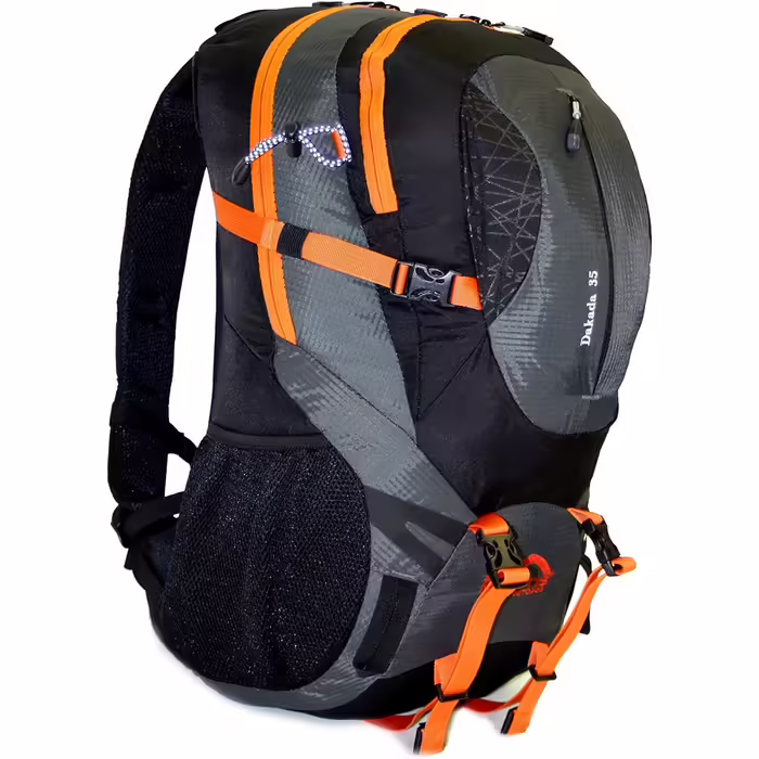 Туристичний рюкзак Montis Dakada 35L, чорний, трекінговий, модель 2018