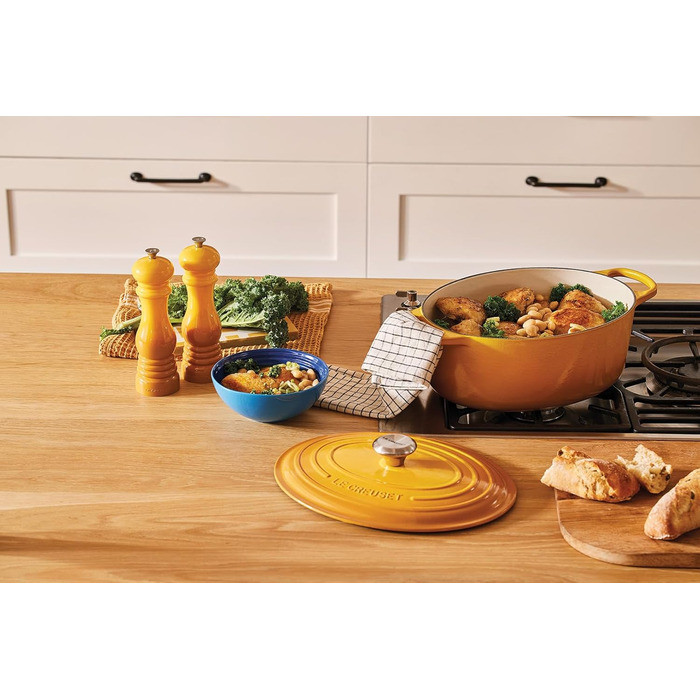 Набір для солі та перцю Le Creu Mühlen, ABS-пластик, 6 x 6 x 20,8 см, керамічний млин, чорний/білий, 21 см