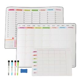 Набір магнітних дошок Relaxdays (3 шт.)