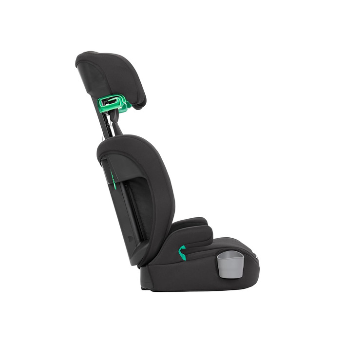 Автокрісло Graco Eldura™ R129 для дітей 15 місяців - 12 років (76-150 см), чорний колір, захист від бічного удару