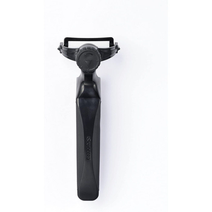 Чорний регульований ніж для очищення овочів Kyocera CP-20-BK розміром 16,5 x 6,5 x 5 см