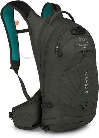 Зволожуючий пакет Osprey Men's Raptor 10 з резервуаром для гідравліки LT 2.5 л (один розмір, кедровий зелений)