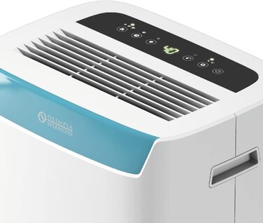 Осушувач повітря Olimpia Splendid Aquaria S1 14 P 65 м 350 Вт білий