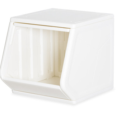 Закритий стелаж для іграшок Mealux Boxy S White (арт. KD-E071 White)