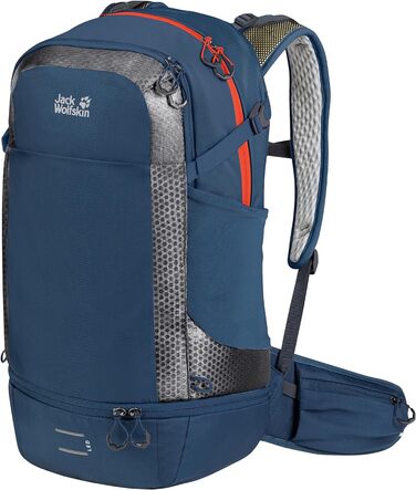 Туристичний рюкзак Jack Wolfskin Unisex Moab Jam Pro 34.5 (один розмір, Thunder Blue)