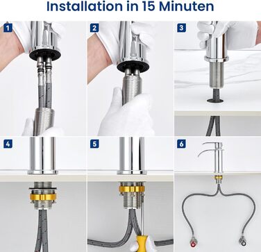 Змішувач для ванної CECIPA, нержавіюча сталь, хром, 86 мм, для мийки, у ванну кімнату