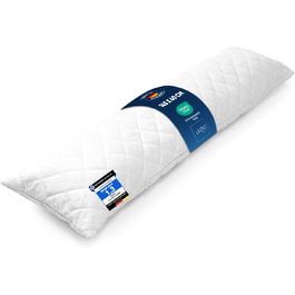 Бічна подушка для сну LILENO HOME MEDIUM 40x145 см біла