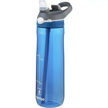 Спортивна пляшка Contigo Ashland 0.72 л, Monaco Blue (2191379), Monaco Blue, 720