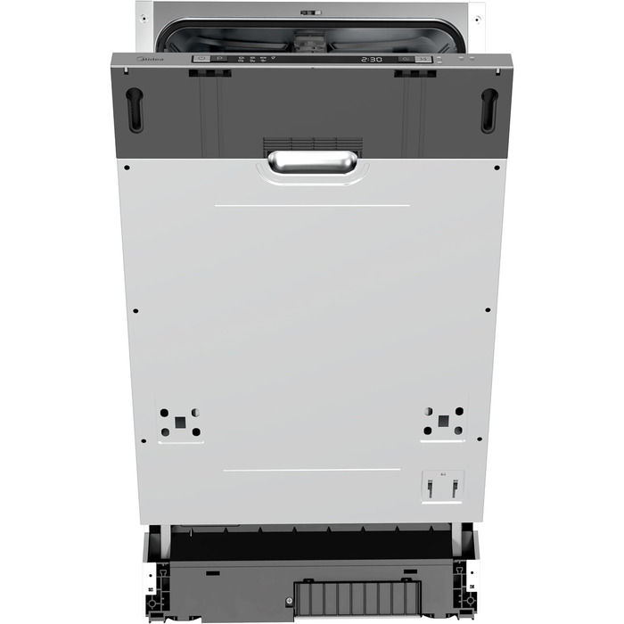 Посудомийна машина Midea SF 3.45N PRO: 9 комплектів, Inox, Wi-Fi, 5 програм, 47 dB