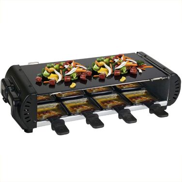 Ракушетка Syntrox Germany Design з склокерамічною поверхнею для 8 осіб