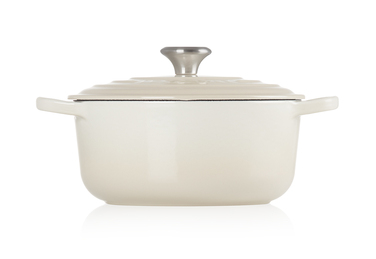 Каструля кругла 4,2 л Меренга Le Creuset