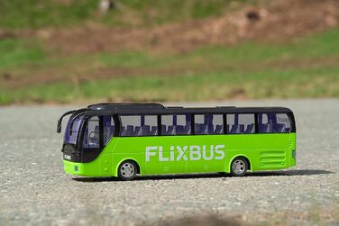 Автобус на радіокеруванні Carson FlixBus 2.4GHz, іграшка для дітей від 8 років, колірний, час роботи до 60 хв