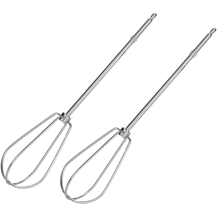 Ручний міксер MPM MMR-23 з 2 вінчиками та 2 гаками для тіста - 6 швидкостей, турбо-режим, 900 Вт, антрацит