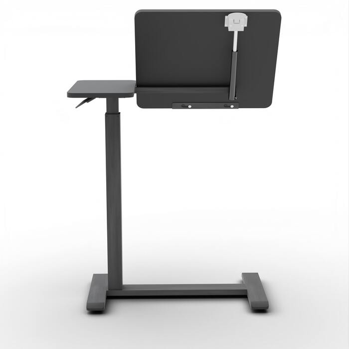 Стіл Hommex Mobidesk Duo USB Black (арт. ТН-010-2 Black)