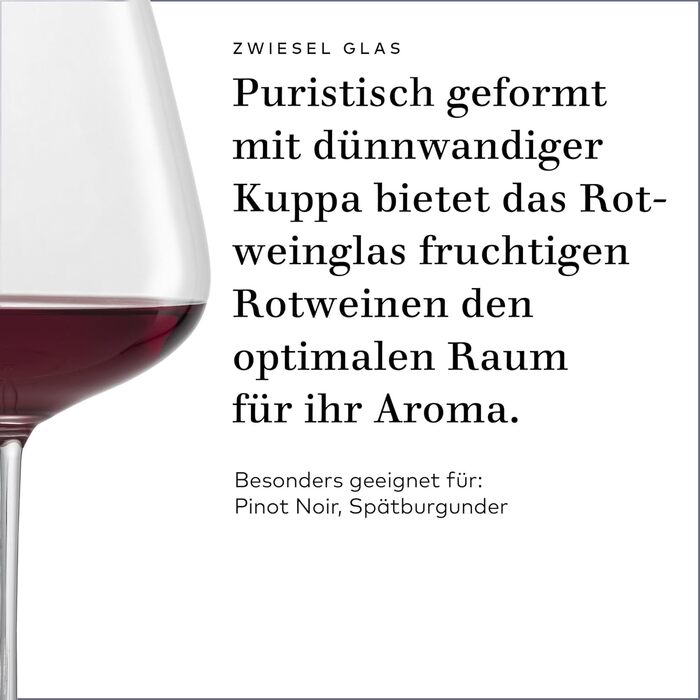 Champagnerglas Zwiesel Glas Vervino (2 шт.), келих для шампанського, Tritan кришталь, Made in Germany