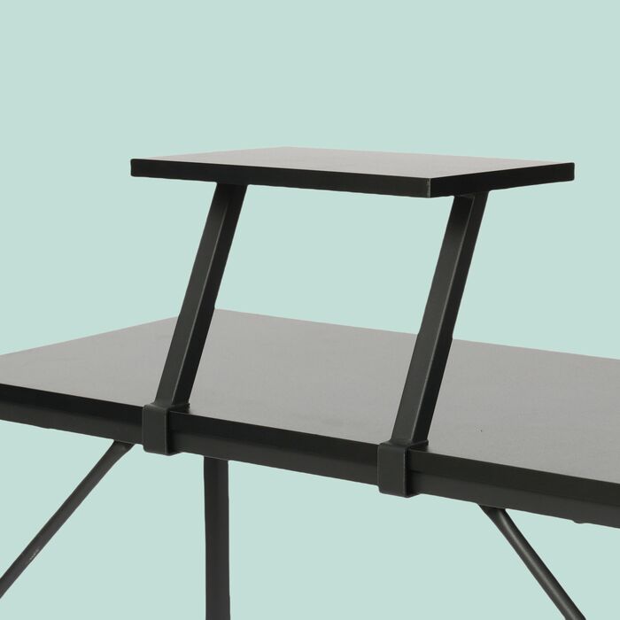 Стіл Relaxdays з підставкою для монітора