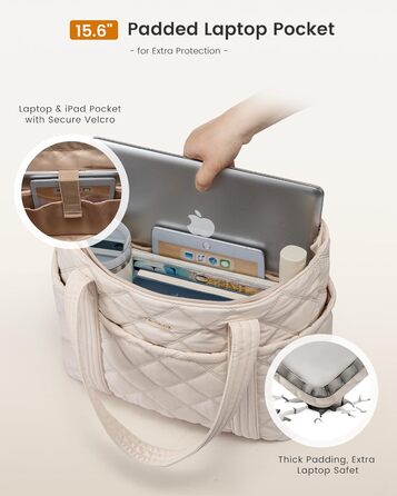 LOVEVOOK Сумка-шопер, жіноча сумка, торба, 15.6