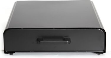 Організатор для капсул Tassimo: ящик для зберігання капсул та підставка для кавомашини 2-в-1 з квадратним ручками