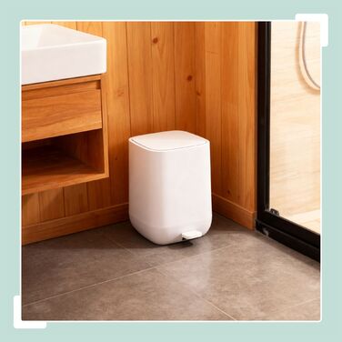 Відро для сміття Relaxdays, 9 літрів