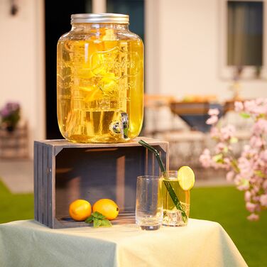 Дозатор для напоїв Relaxdays з вкладишем