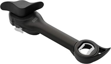 Відкривач Kuhn Rikon Auto Safety Master для банок, пляшок та скляних банок, чорний, 22,9 x 7 см
