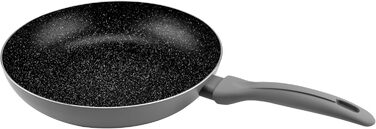 Сковорода Karl Hausmann Induktion Ø20 см з антипригарним покриттям з граніту. Підходить для всіх типів плит, включаючи газові. Без PTFE та PFOA.
