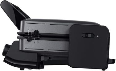 Електричний гриль Braun MultiGrill 7 CG7020: 3-в-1 (контактний гриль, BBQ, духовка), 2000W, велика поверхня (12 бургеров), чорний