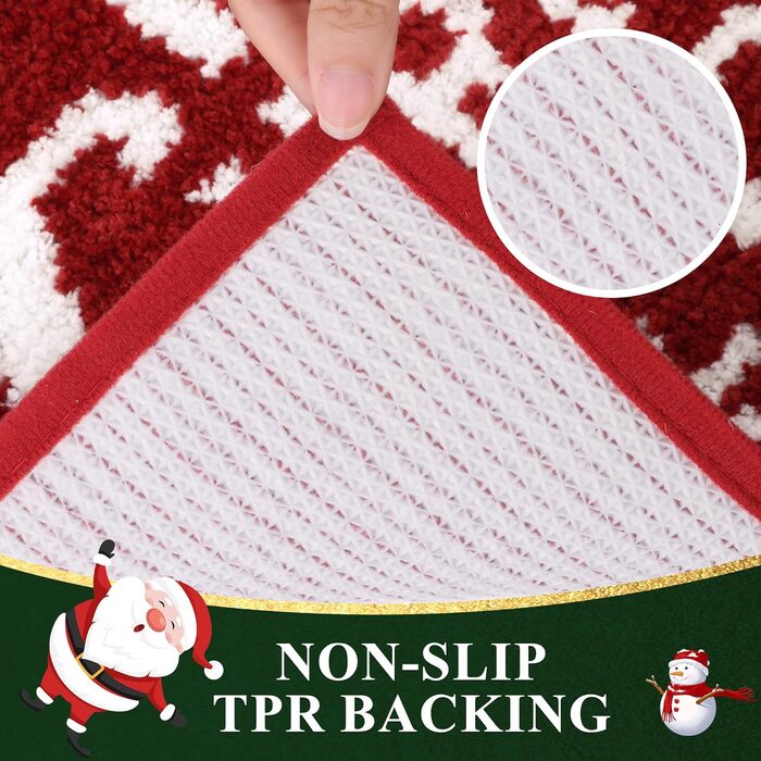 Набір килимків для ванної кімнати 3 шт. М'який плюш, антиковзаючі, для туалету, під душ, 45x65 см + 45x120 см + 50x60 см