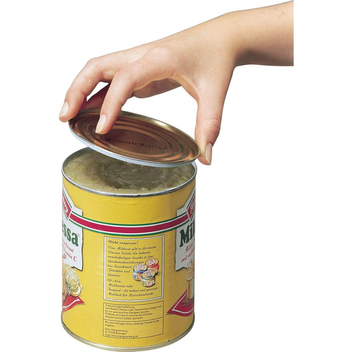 Відкривачка для банок Westmark з плоскогубцями та важелем, 17.5 см, нержавіюча сталь/пластик, чорна