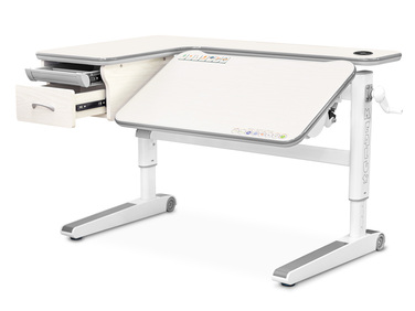 Дитячий стіл Mealux Woodville Multicolor TG Energy (арт.BD-850 TG/MC Energy)
