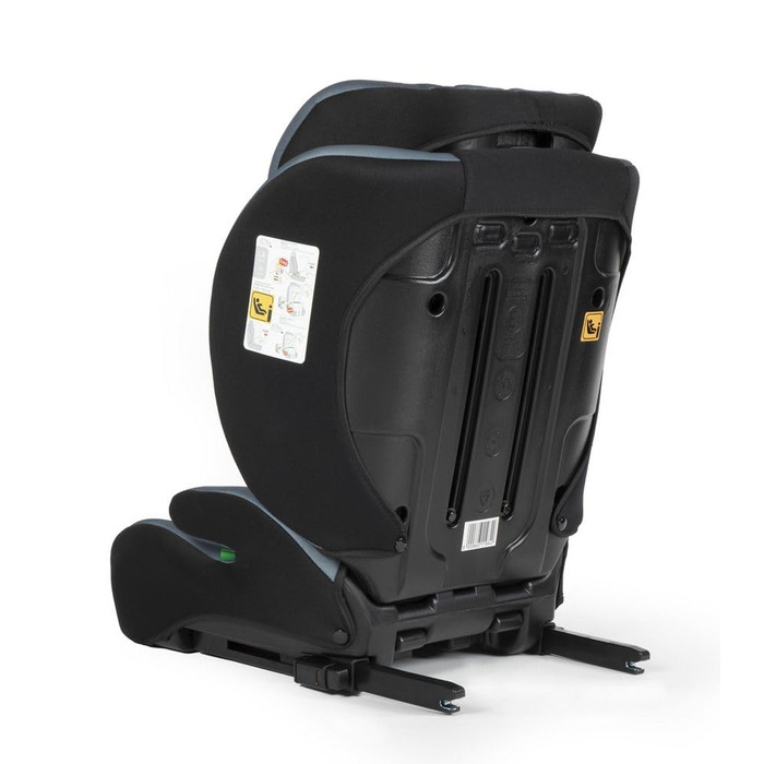 Автокрісло Disney для дівчаток 100-150 см з ISOFIX, Elsa, Anna, Olaf (фіолетове)