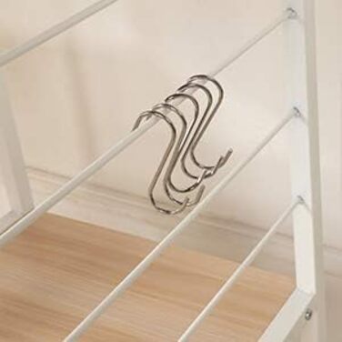 Стелаж для кухні SogesHome: органайзер, візок для зберігання, 90 x 40 x 83 см, колір дуб (SH-171-BK)