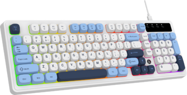 Дротова клавіатура Ajazz AF98 Glacier Blue (AF98-GB)