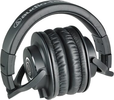 Навушники з монітором Audio-Technica M40 шт. Pro чорний