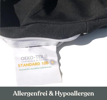 Подушка для ніг для тих, хто спить на боці, з піною з пам'яті - Інноваційна подушка для ніг, адаптована до потреб тих, хто спить на боці. Підтримує до 95 кг.