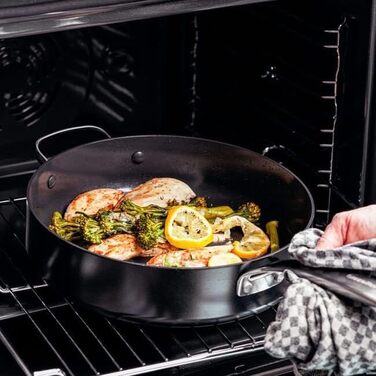 GreenPan сковорода з антипригарним покриттям 28 см з кришкою, CC003347-001