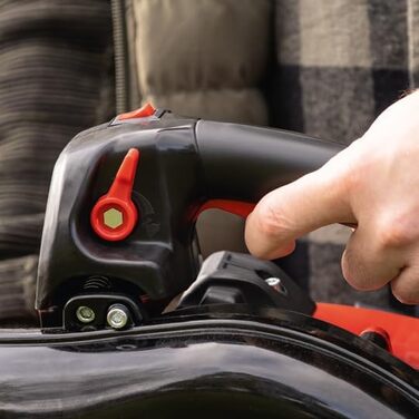 Бензопилосос-лістозбирач Scheppach LBH3500P 4в1: потужний, з Easy Start, 25,4 см³, 1,2 к.с., 295 км/год, 790 м³/год, 50л мішок, насадка для збору та видування