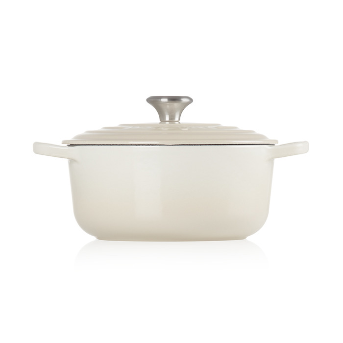 Каструля кругла 4,2 л Меренга Le Creuset