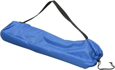 Сітка для волана VidaXL 600x (72-155) см, сумка для перенесення, волейбольна сітка, сітка для бадмінтону