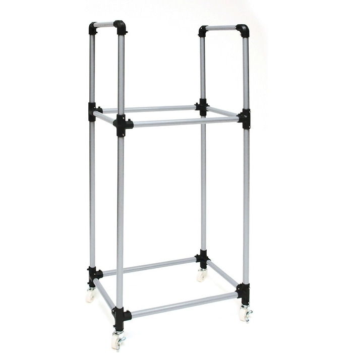 Стійка для шин DEMA 4 шини – для зберігання шин та дисків, мобільна, міцна, економна, для автосервісу, гаража, шиномонтажу