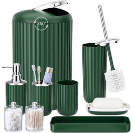 стиль: темно-зелений