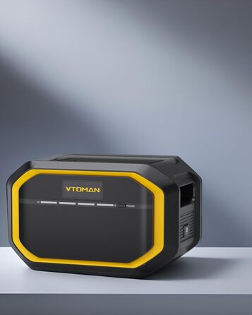 Портативна електростанція VTOMAN FlashSpeed 1500 EB: 1548Wh, 3000W (пік), LFP, для кемпінгу та надзвичайних ситуацій